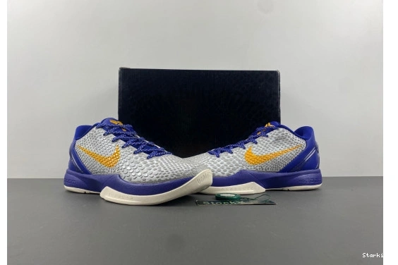 6 Home Lakers Nike  Kobe 429659-104 0105